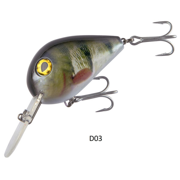 MIKADO CAT TERRITORY Meanest Cat floating 6cm 29g 2-3m D03 Barsch