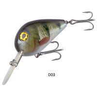 MIKADO CAT TERRITORY Meanest Cat floating 6cm 29g 2-3m D03 Barsch