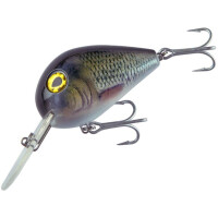 MIKADO CAT TERRITORY Meanest Cat floating 6cm 29g 2-3m D06 Weißfisch
