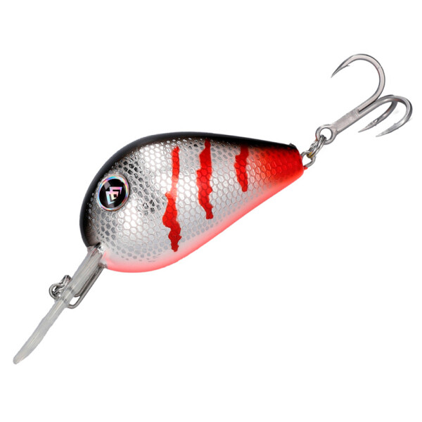 MIKADO CAT TERRITORY Meanest Cat floating 6cm 29g 2-3m D15 Weißfisch blutig