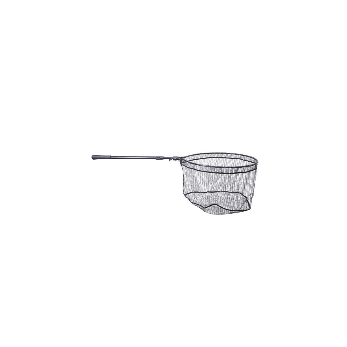 MIKADO Kescher gummiertes Netz faltbar 170cm 60/50cm