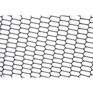 MIKADO Kescher gummiertes Netz faltbar 170cm 60/50cm