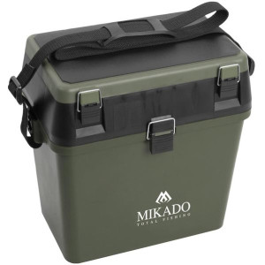 MIKADO Sitzbox ABM-317 (37x24x37,5cm) Grün