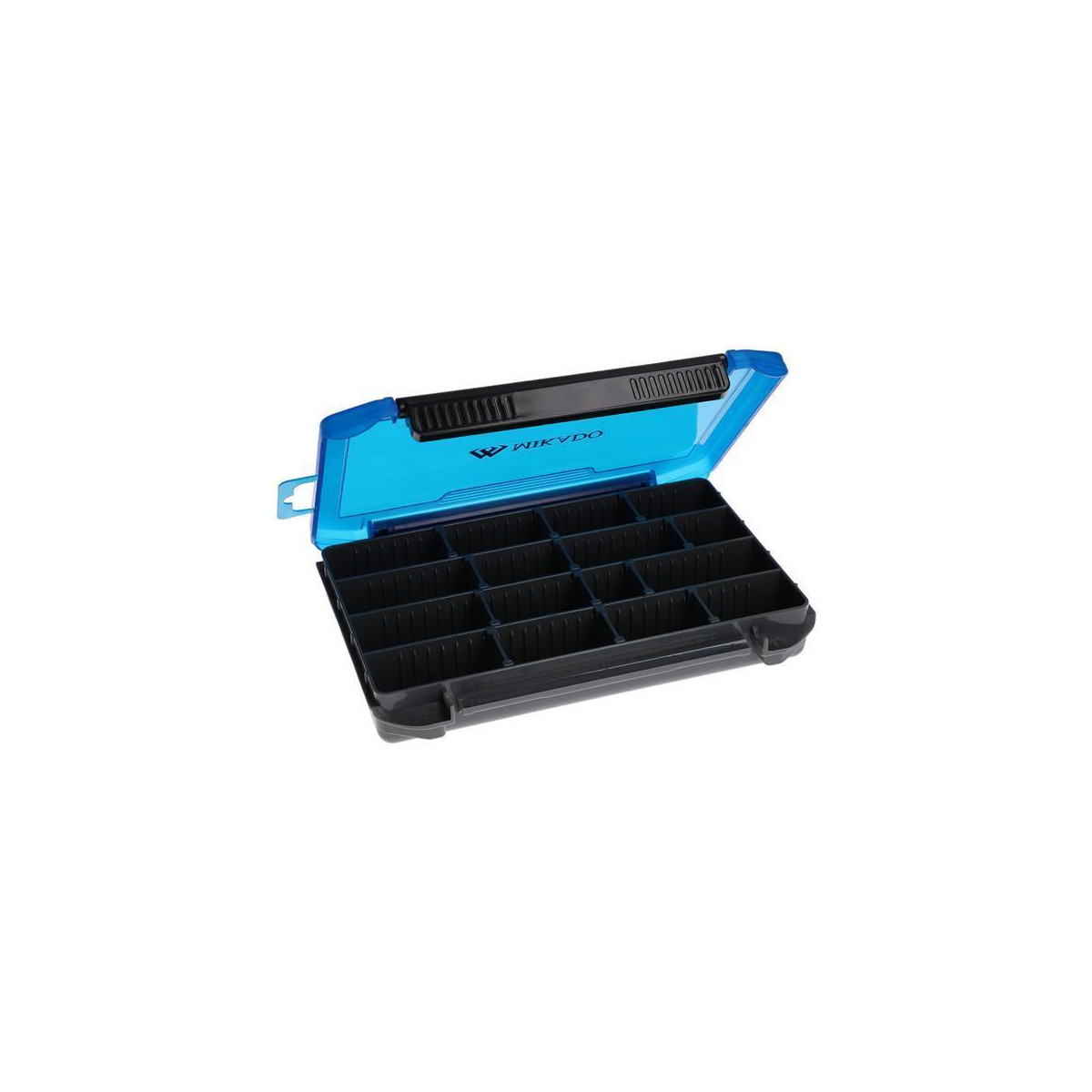 MIKADO Box mit Teiler blau Größe L