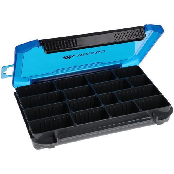 MIKADO Box mit Teiler blau Größe L
