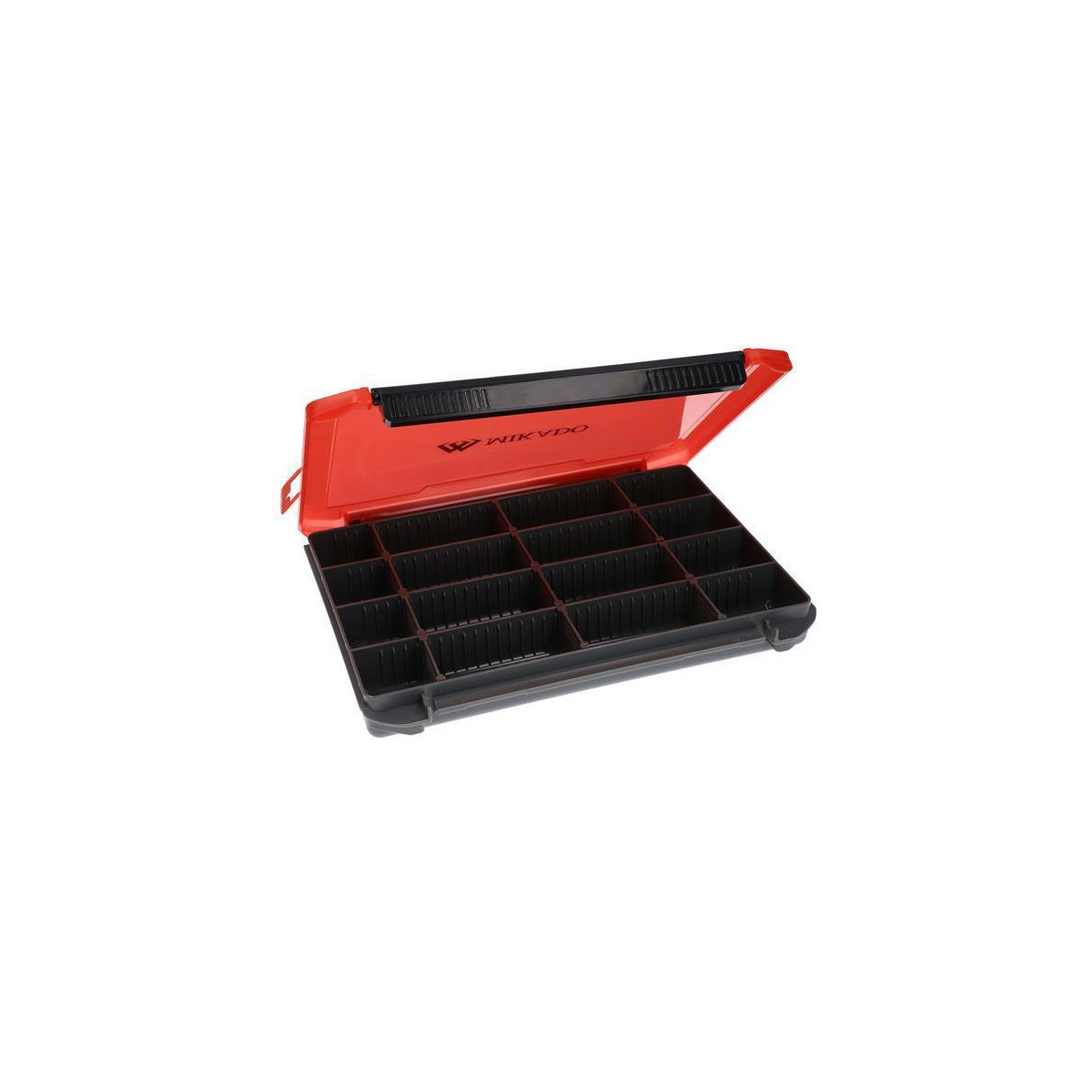 MIKADO Box mit Teiler rot Größe M