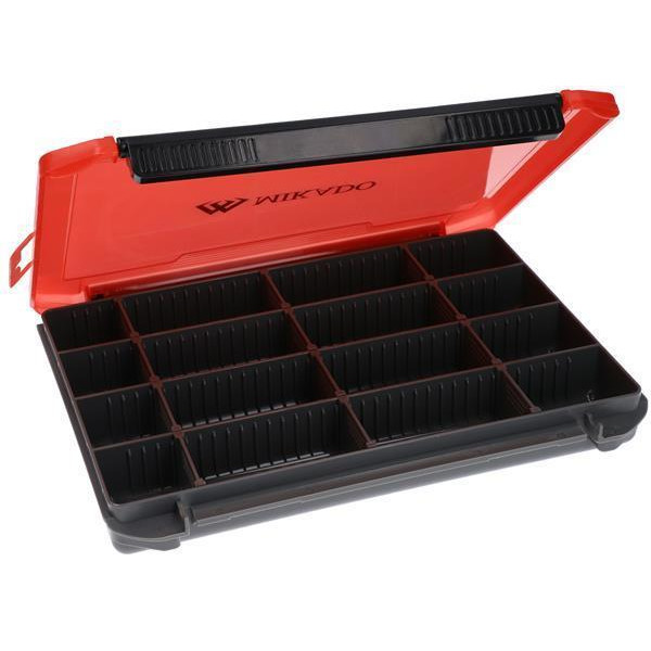 MIKADO Box mit Teiler rot Größe M