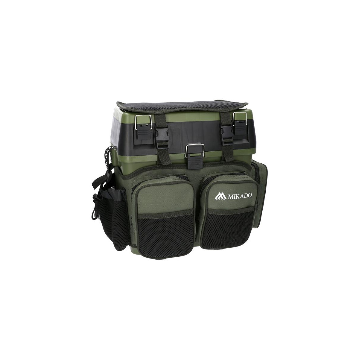 MIKADO Reisetasche für Sitzbox ABM-317 Grün