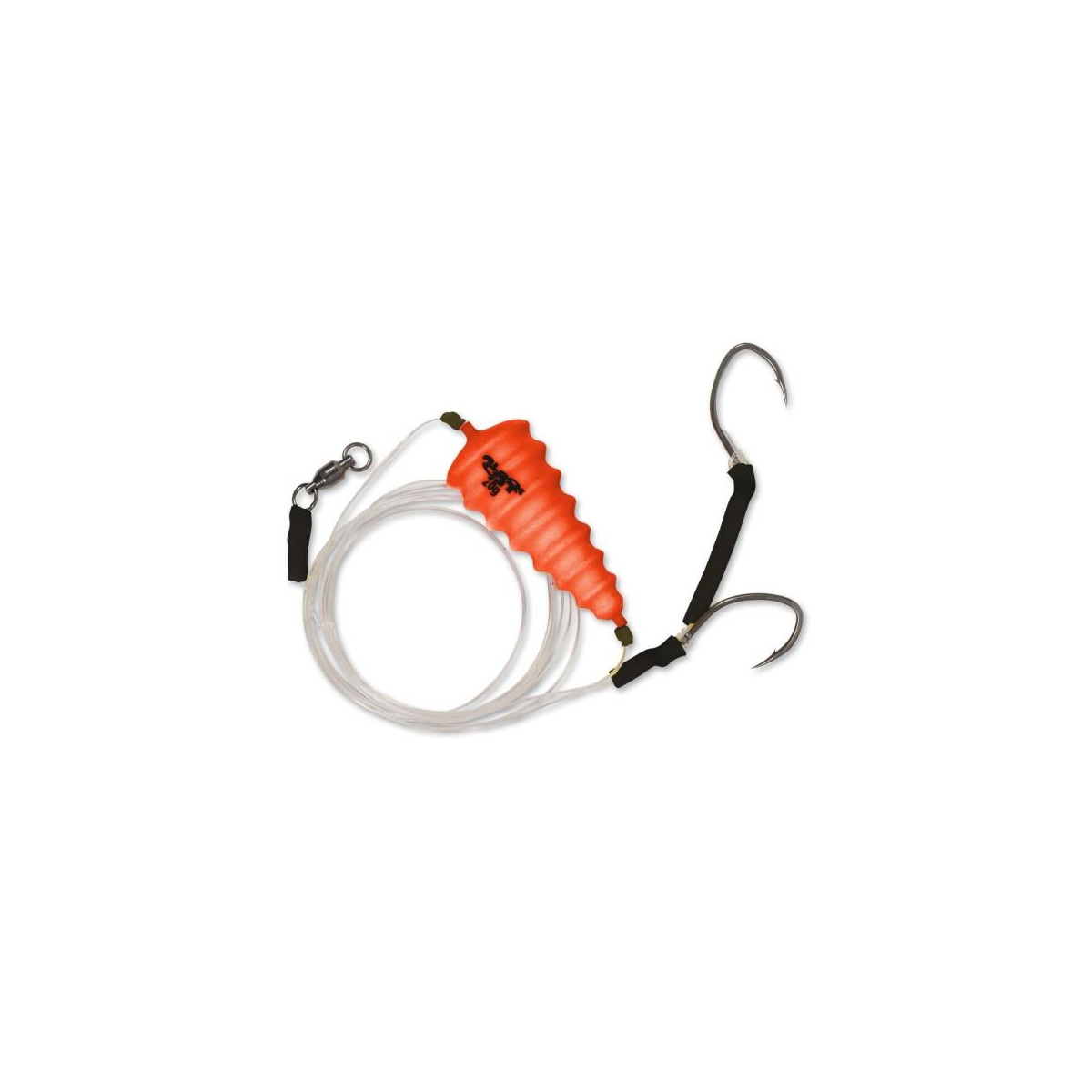 BLACK CAT Baitfish Tree Rig 2,00m
