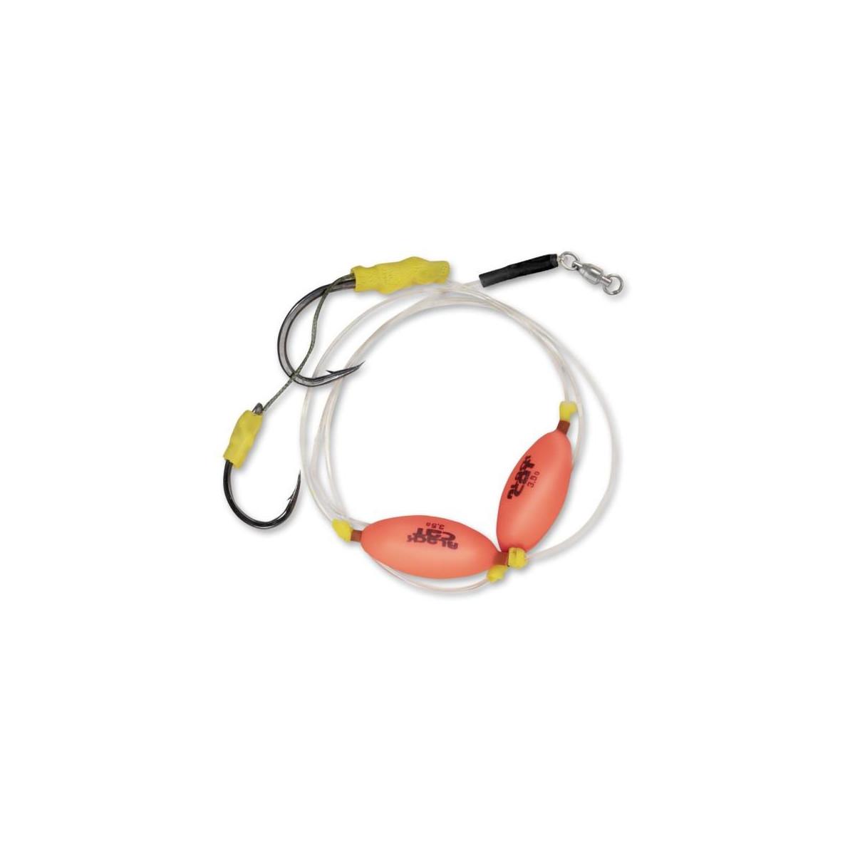 BLACK CAT Micro U-Float Rig 2,00m