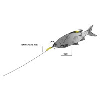 BLACK CAT Universal Rig 2,00m
