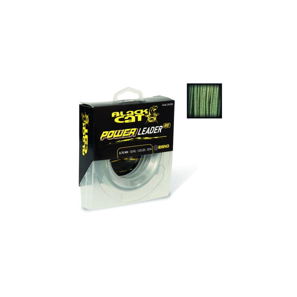 BLACK CAT Power Leader 1,00mm 80kg 20m