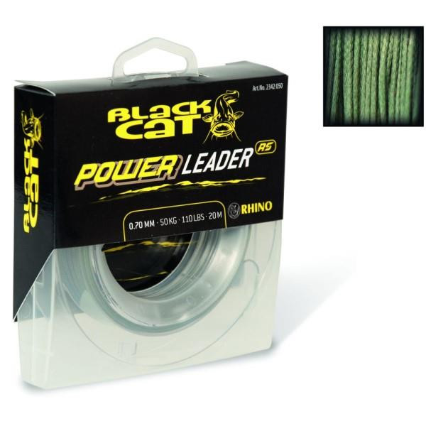 BLACK CAT Power Leader 1,00mm 80kg 20m