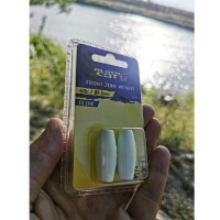 BLACK CAT Front Zone Weight glow 40g Ø1,5mm 2St.