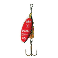 DAM Predator Spinner #2 Reflex Red