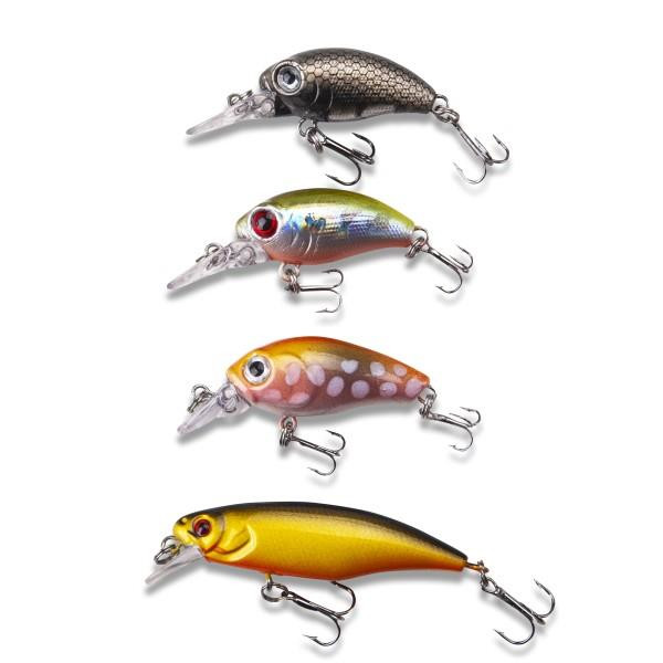 SAENGER Specialist Forellen Wobbler Set 4pcs.