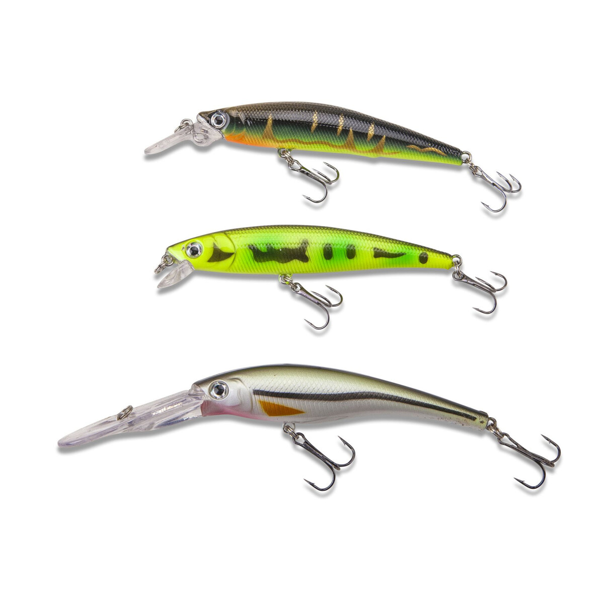 SAENGER Specialist Zander Wobbler Set 2 3pcs.
