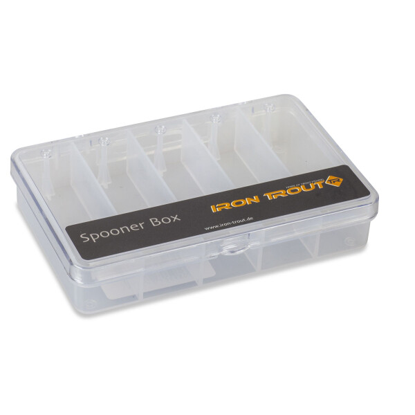IRON TROUT Spooner Box