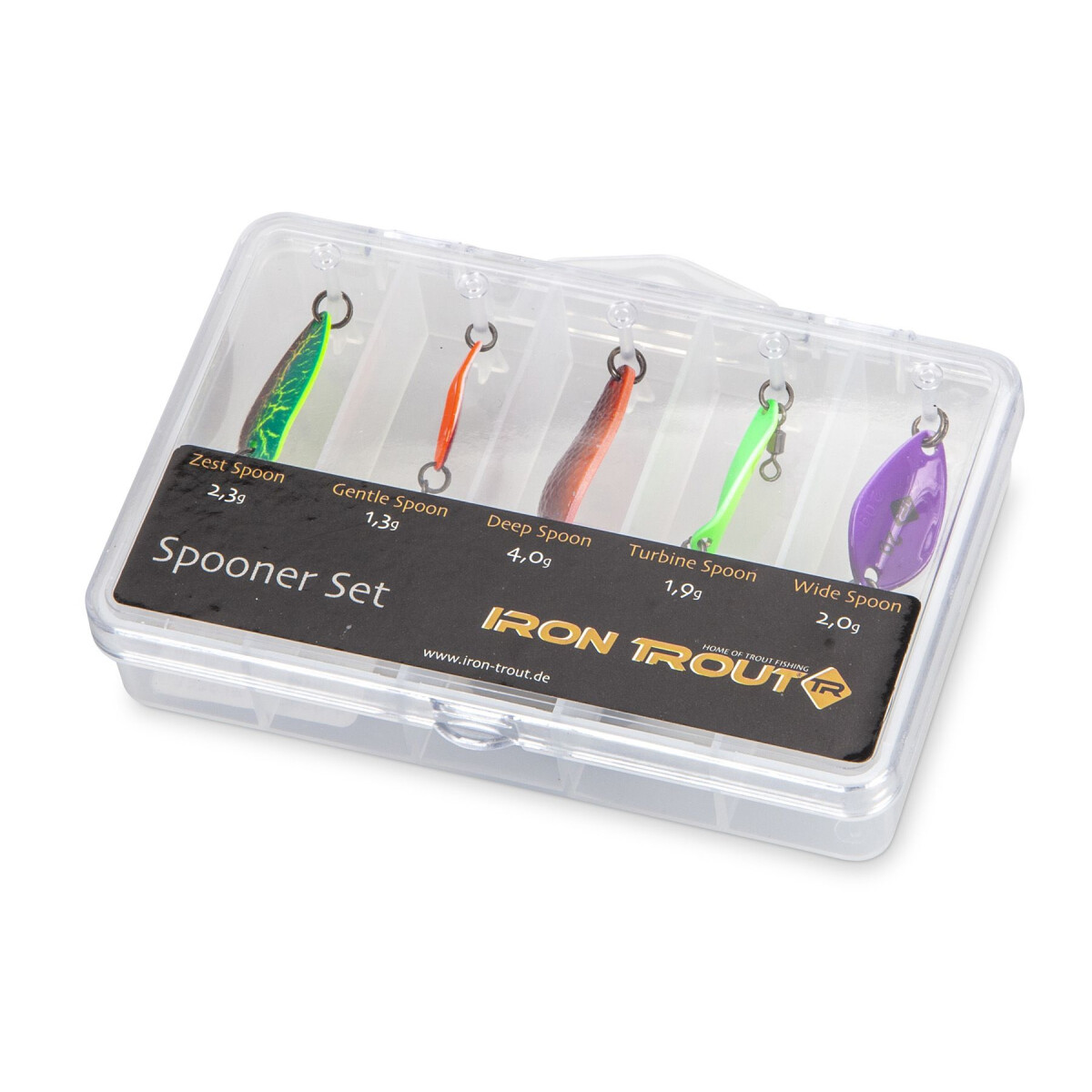 IRON TROUT Spooner Kit