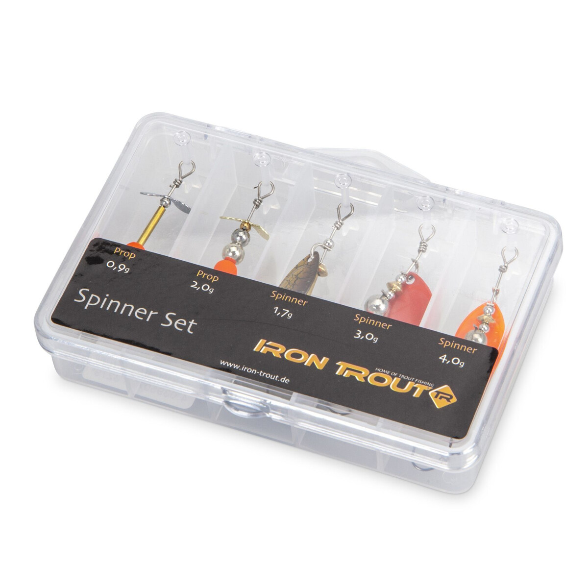 IRON TROUT Spinner Kit