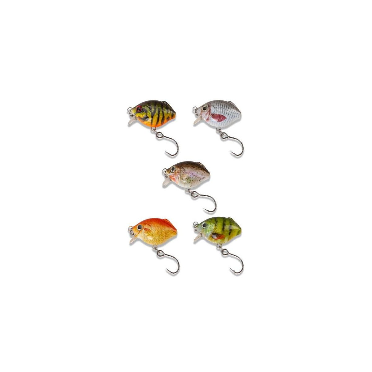 IRON TROUT Crank Set 5 Pcs.