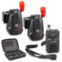 UNI CAT Sensible Cat Limpid Black 2+1 Set Bissanzeiger