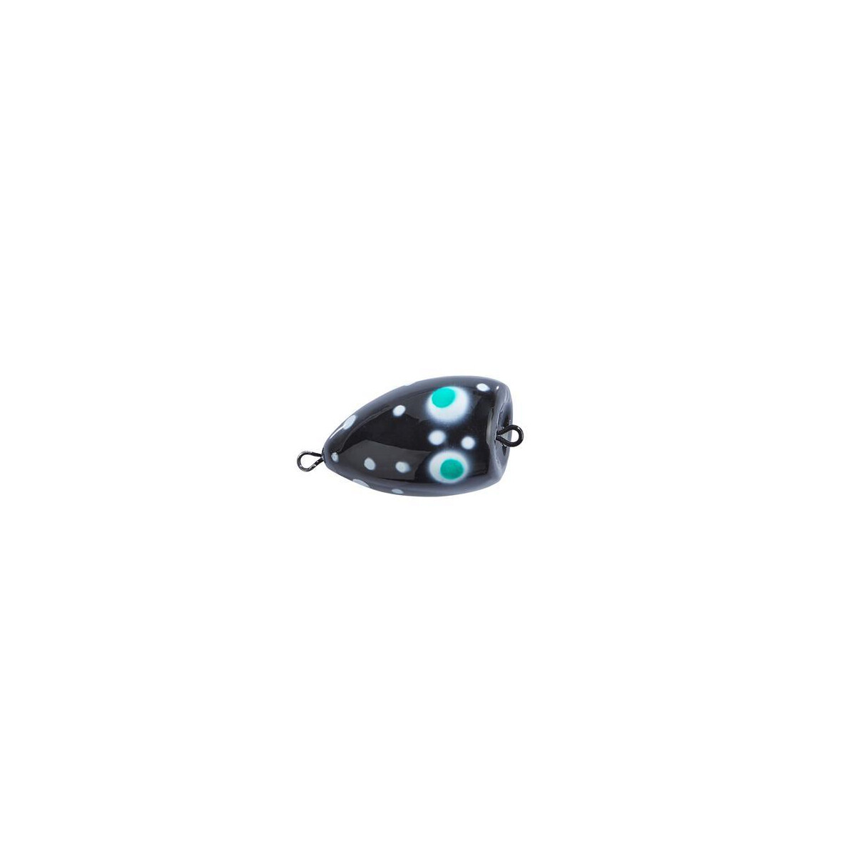 BALZER Trout Attack Popper Splash schwarz 3cm