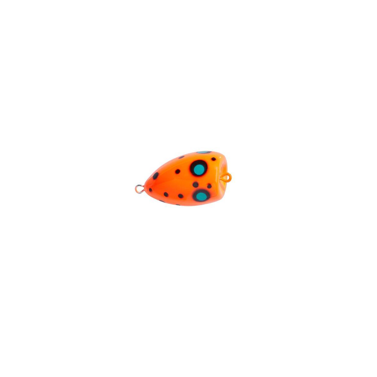 BALZER Trout Attack Popper Splash orange 3cm