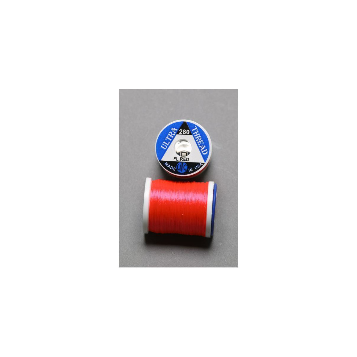 UTC 280 Bindegarn 75yds - FLUO ROT