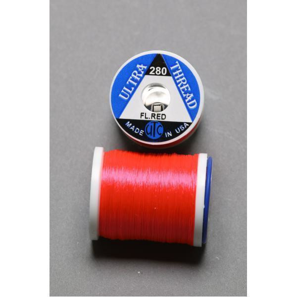 UTC 280 Bindegarn 75yds - FLUO ROT