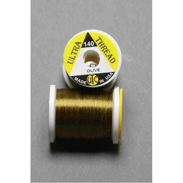 UTC 140 Bindegarn 100yds - OLIVE