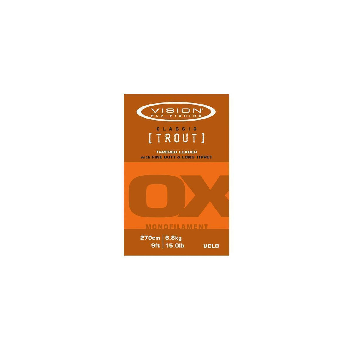 VISION Classic Trout Leader 4X