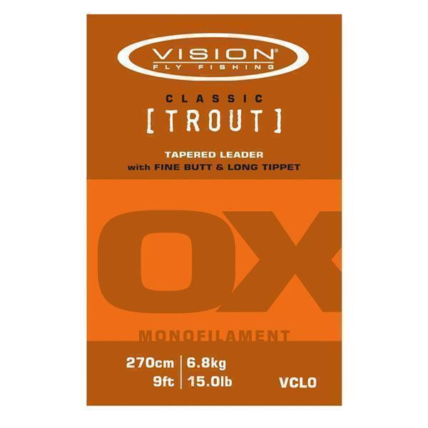 VISION Classic Trout Leader 7X