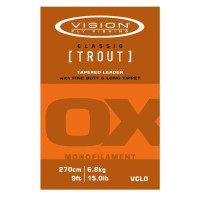 VISION Classic Trout Leader 7X