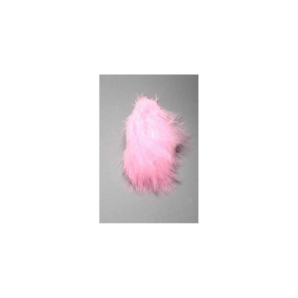 FLY SCENE Marabou Fluo Pink