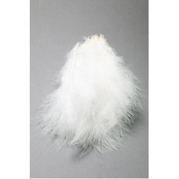 FLY SCENE Marabou White