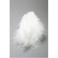 FLY SCENE Marabou White