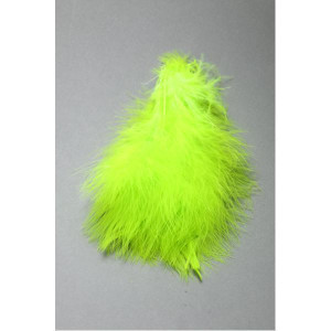 FLY SCENE Marabou Fluo Chartreuse