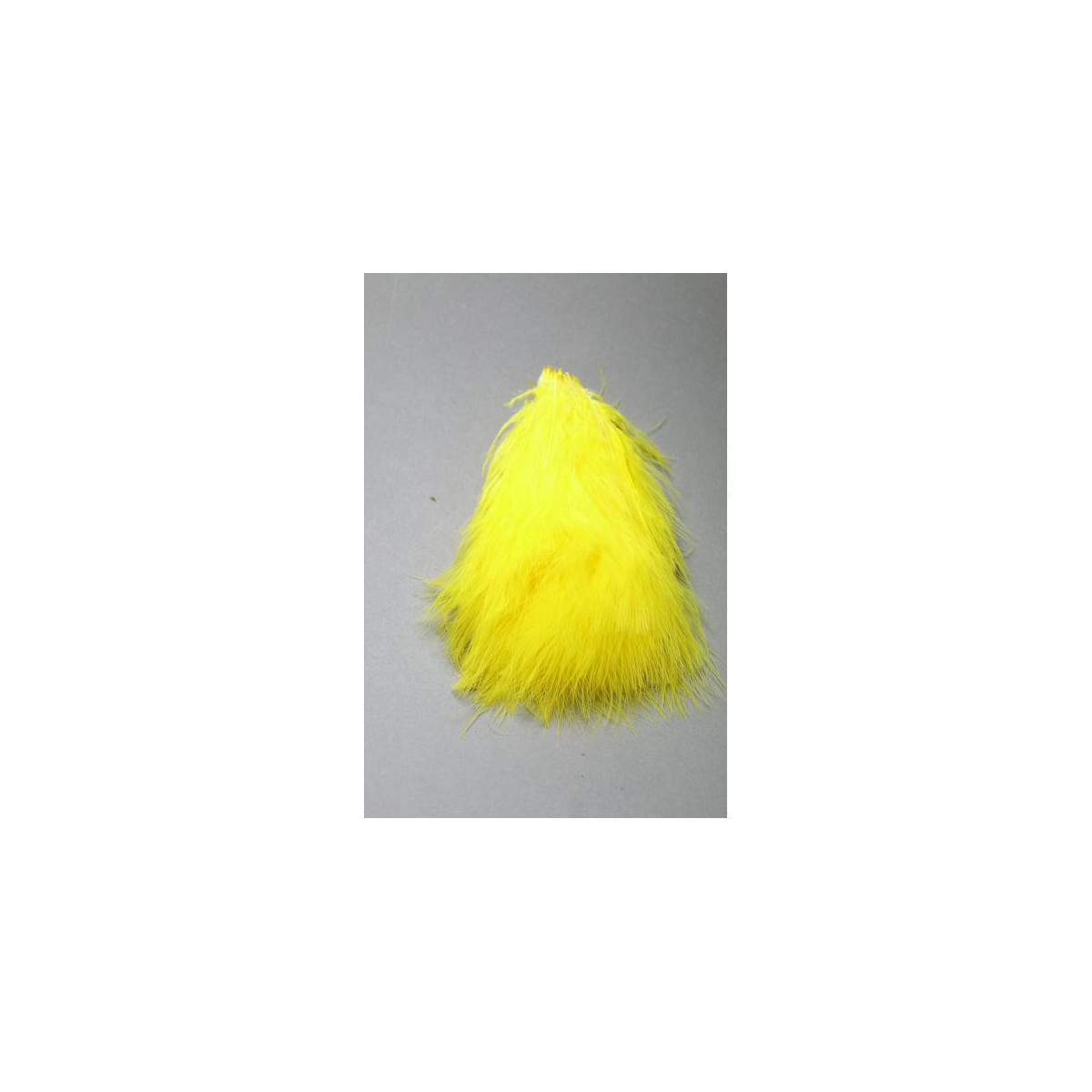 FLY SCENE Marabou Gelb