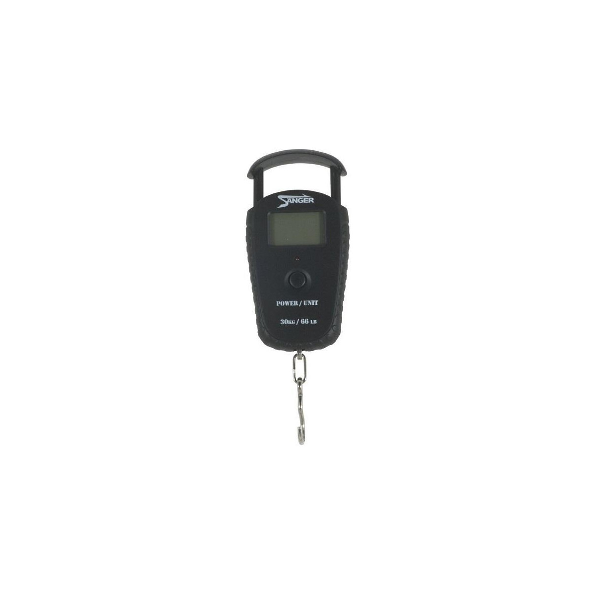 SAENGER Digitale Fischwaage mit Griff 30kg