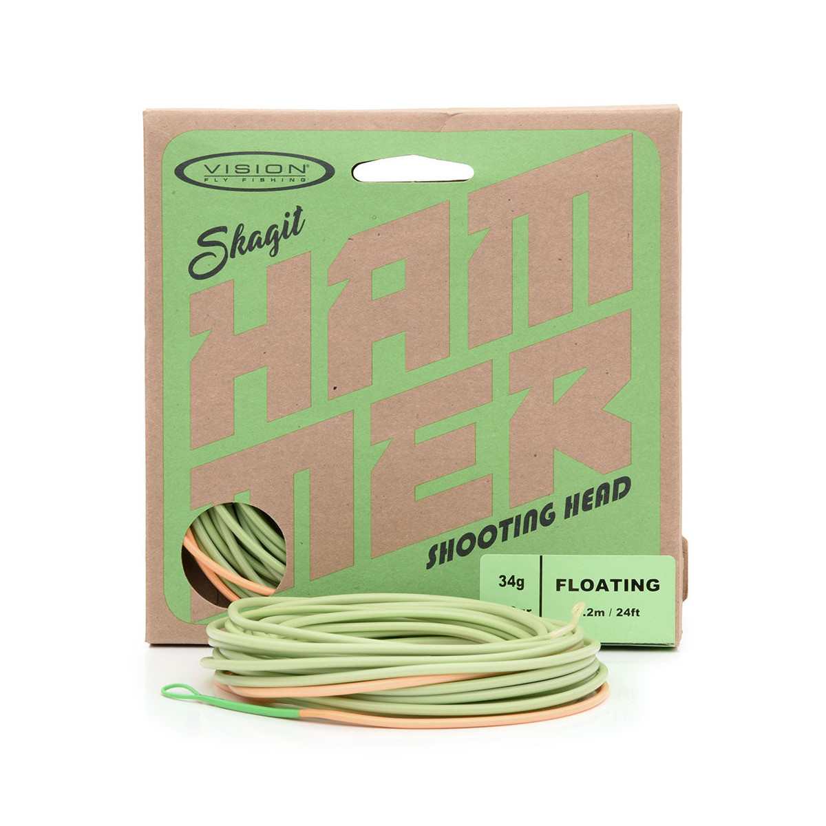 VISION Hybrid Skagit Kopf Schwimmend 50g/770gr