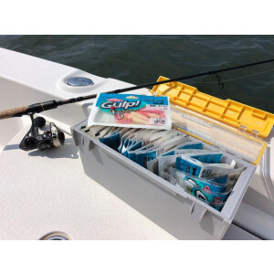 PLANO EDGE® Soft Plastics and Utility Box