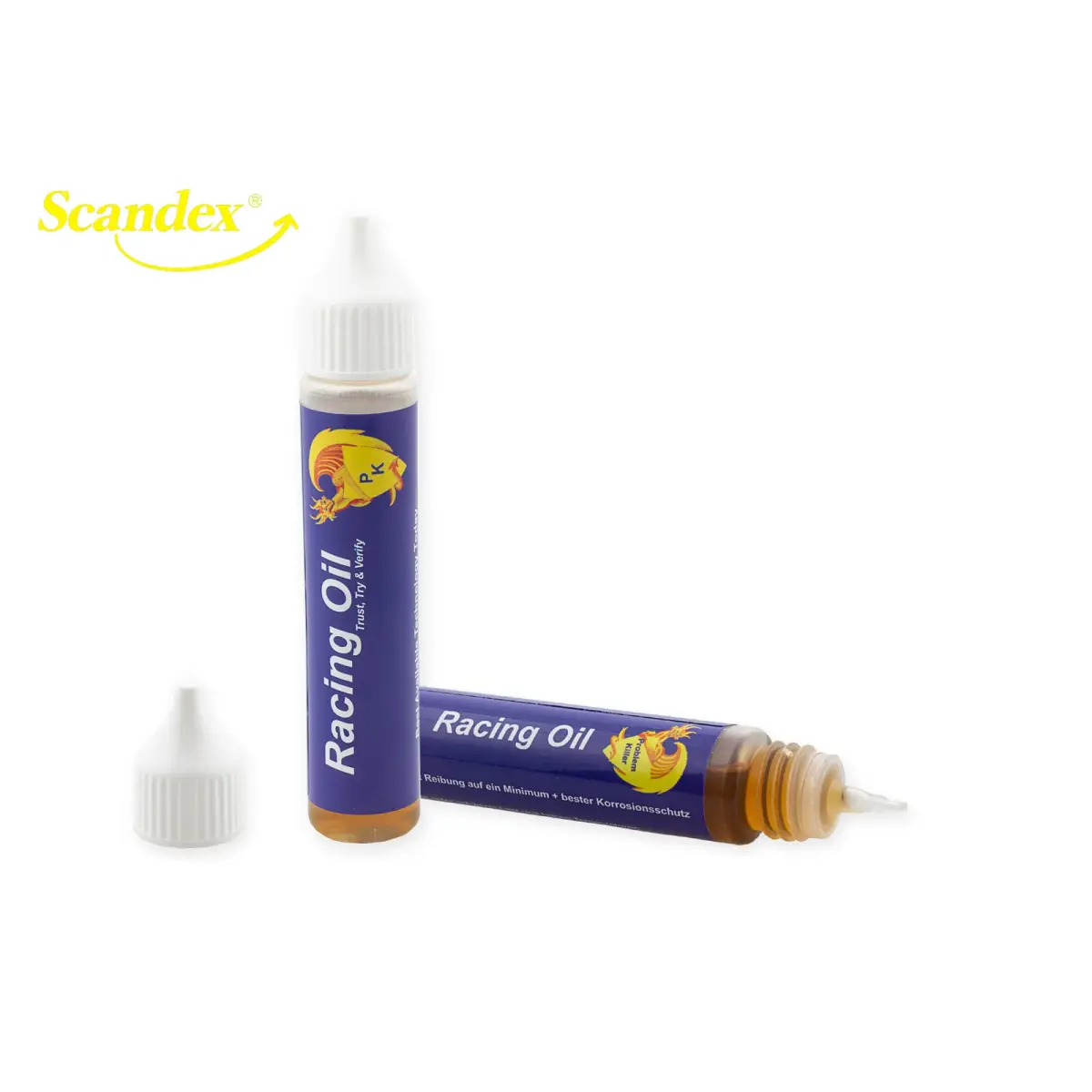 SCANDEX Racing Oil Baitcaster Rollenöl 30ml