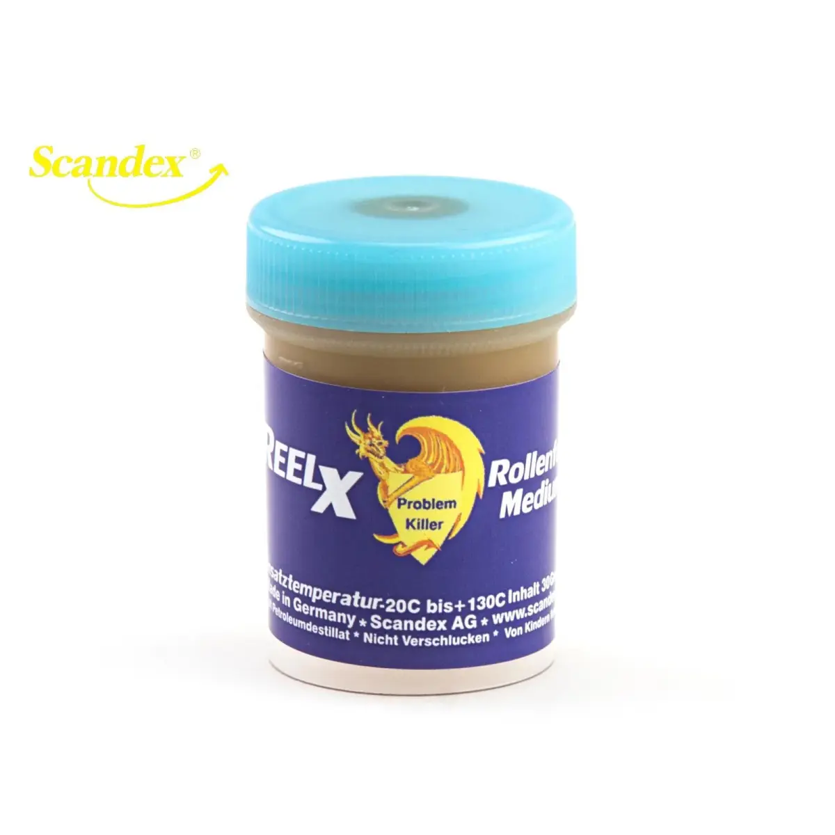 SCANDEX ReelX Rollenfett Medium Salzwasserrollen 30g