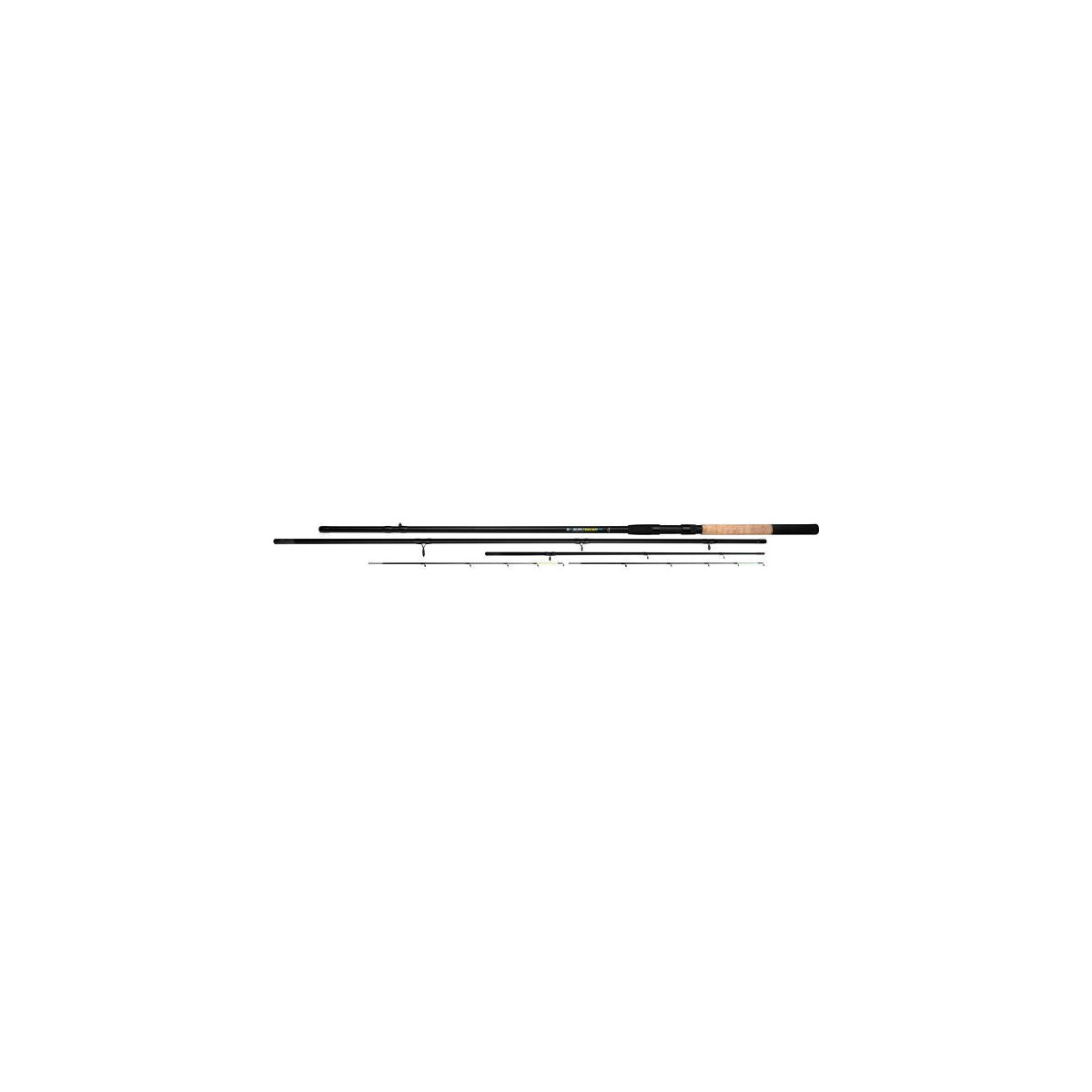 MIKADO Sasori Feeder 3,30m -100g 3+2sec