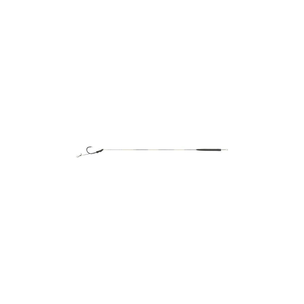 MIKADO Classic Rig Pro Coated #4 23cm 25lbs 2Stck.