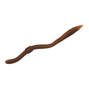 SPRO FREESTYLE Twitch Worm Natural Brown