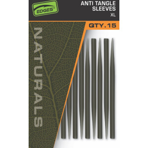 FOX Edges Naturals Anti Tangle Sleeve XL 15pcs