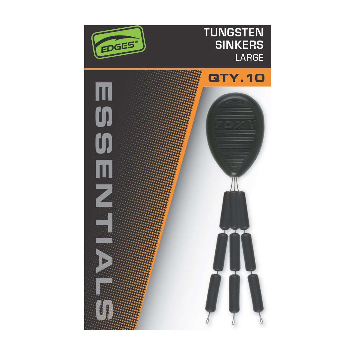 FOX Edges Tungsten Sinkers Large