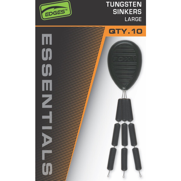 FOX Edges Tungsten Sinkers Large